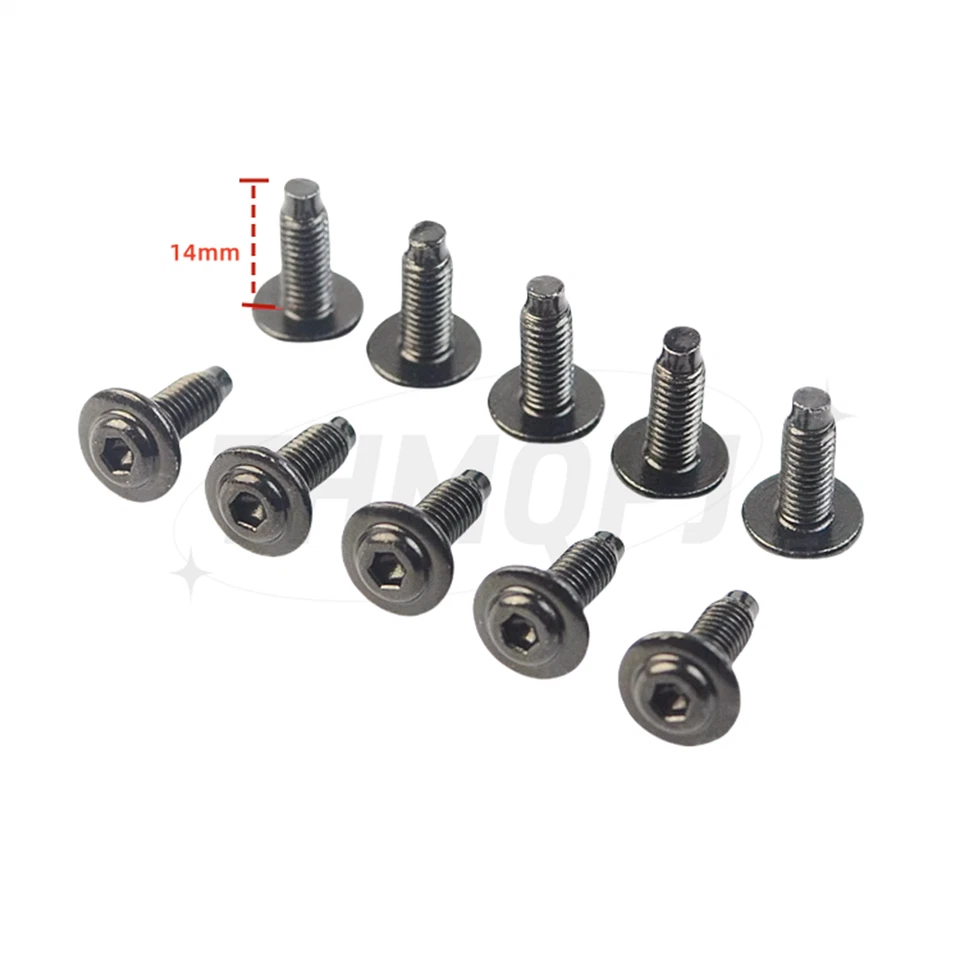 Fairing Bolts Kit Screws Fit For Ducati Motorcycle Universal - Image 4 of 4