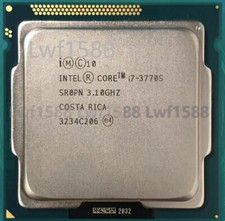 Intel Core i7-3770S desktop processor LGA 1155 CM8063701211900 65w 3.1G
