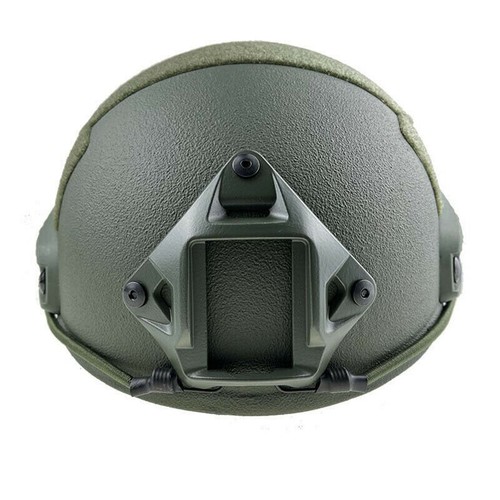 Tactical Uhmw-Pe Ballistic IIIA Bullet Proof Helmet Size M Medium Green - Picture 8 of 11