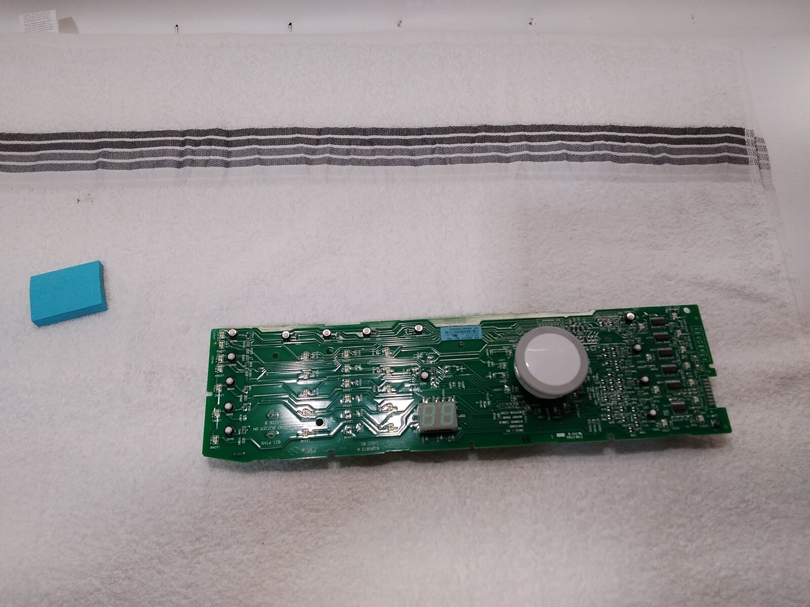 Kenmore Washer Control Panel Part# W10034420 8564373 for sale 
