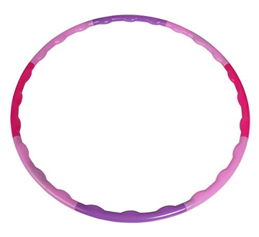 (TG. FITNESS HOOP taglia unica) Simba- Hula Hoop-107402215 Hoop con Luce, Multic