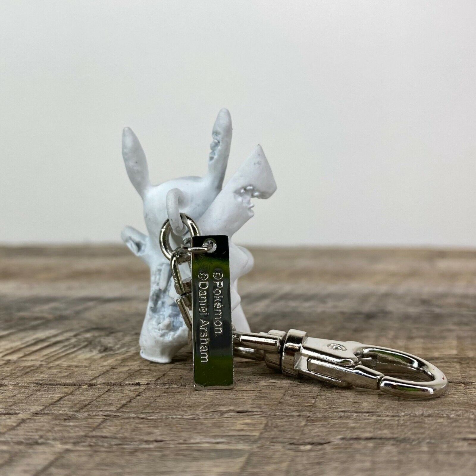 Daniel Arsham Pokemon KEY CHAIN ミュウ ヒトカゲ - キーホルダー