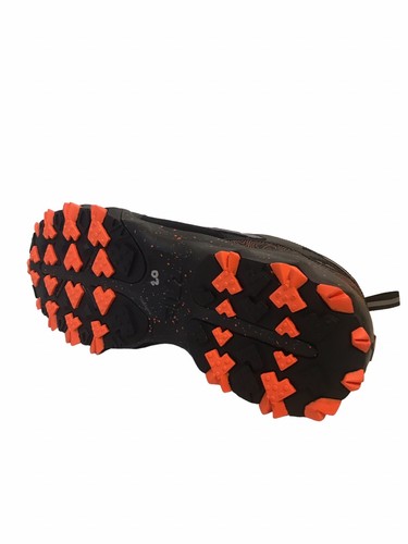 Talla 14 - FILA Hombres Oakmont TR Trail Zapato Tenis 1JM01745-035 Negro Multicolor - Imagen 5 de 6