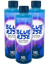 Blue Rise Energy Similar to RedDawn Energy 8oz bottle 3 Bottles
