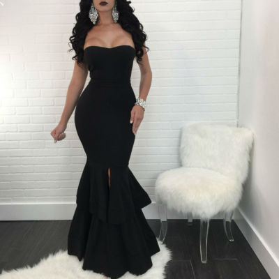 cocktail attire midi dress Black V-Neck Construction:Cemented Construction The 26 Best Golden bucket-sports garden parties