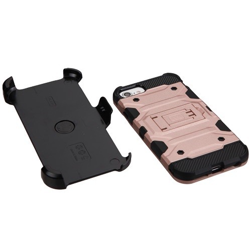 RUGGED SHOCKPROOF CASE w/HOLSTER CLIP+TEMPERED GLASS COVER FOR iPHONE MODELS - Picture 65 of 75