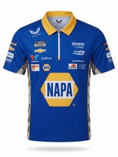 Nascar Hendrick Motorsport Napa Team Kit Polo Shirt - Navy