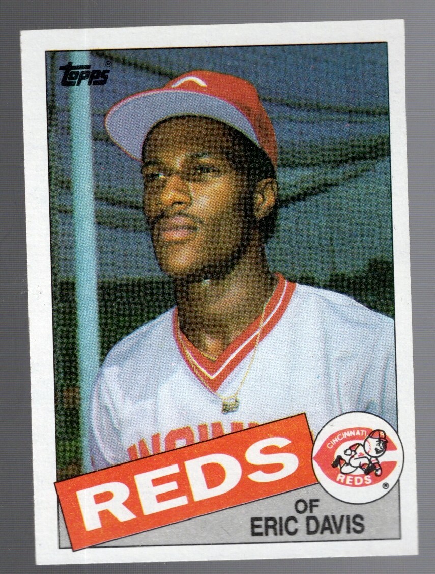 1985 Topps - Eric Davis #627 (RC)