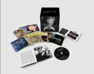Christoph von Dohnanyi Die Wiener Jahre 31 CD + DVD Box Set