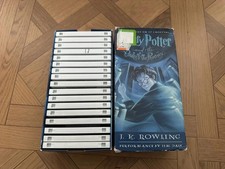 Harry Potter And The Order Of Pheonix Cassettes 17 Piece