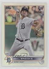 2022 Topps Update Rainbow Foil Beau Brieske #US23 4l8