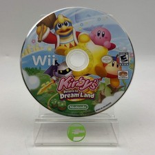 Kirby's Return to Dream Land (Nintendo Wii, 2011) Disc Only