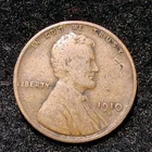 1910 S ~ LINCOLN WHEAT CENT ~ F