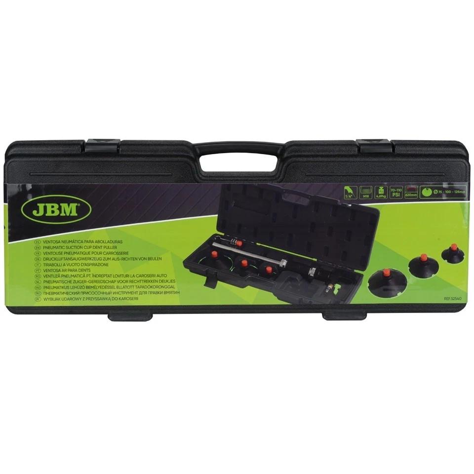 JBM TIRABOLLI A VUOTO D’ASPIRAZIONE - Image 4 of 4