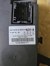 Boitier Confort Renault Espace