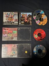 PS1 Playstation 1 Lot Tobal Star Wars Uprising No Manuals TESTED SCRATCHES READ
