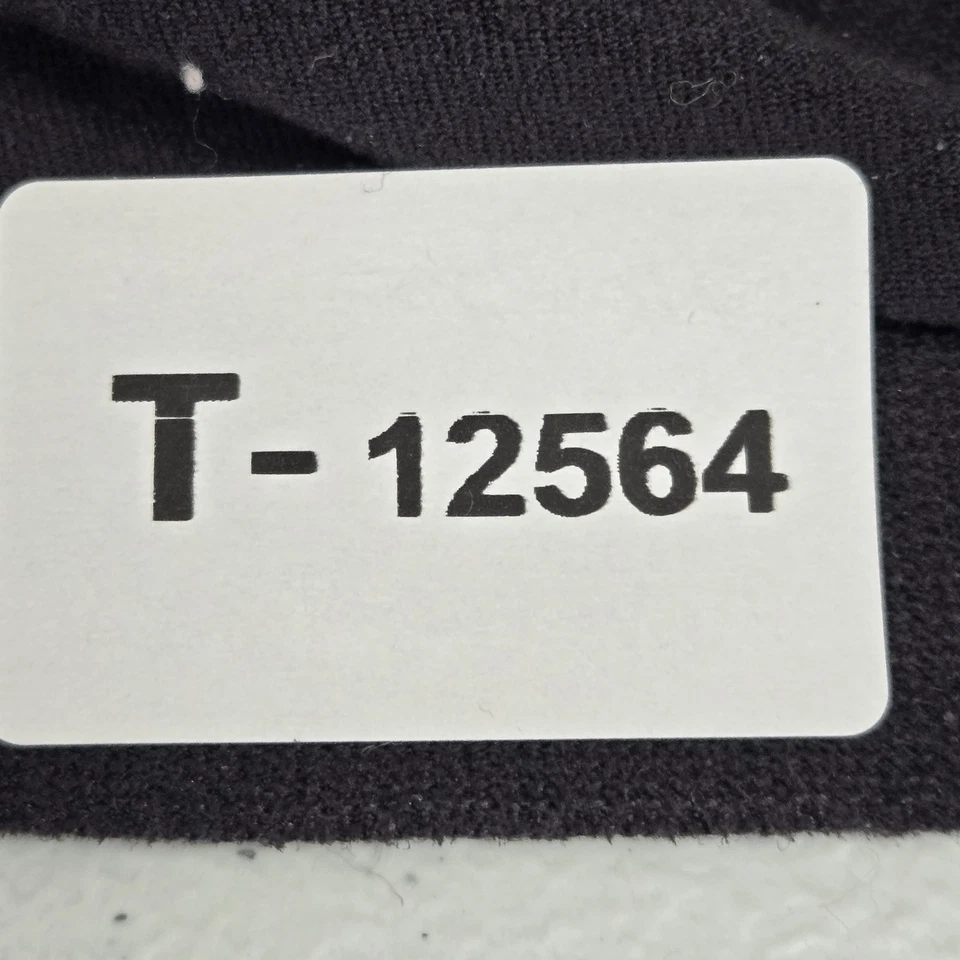 Sujetador Bali para mujer 38C negro geométrico camiseta inalámbrica ligeramente forrada Foto 2 de 4