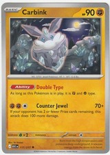 Carbink 117/217 Uncommon Ascended Heroes Pokemon Near Mint