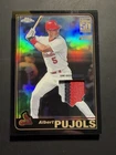 2026 Topps Chrome Black Albert Pujols Refractor (Raw)