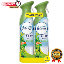 Febreze Air Freshener Spray,Odor-Fighting Room Spray,Gain Original, 8.8oz,2Count