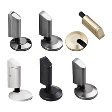 Mechanical Door Stopper Windproof Sticky or Screw Mount Wall Protector Shock