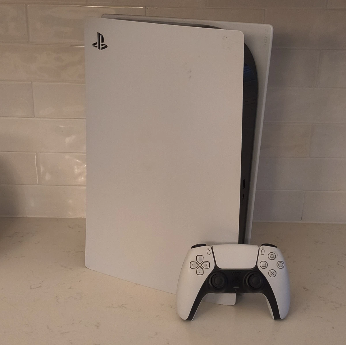 Sony PlayStation 5 Digital Edition White Home Consoles for sale - eBay