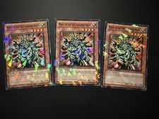 Manju of the Ten Thousand Hands Playset x3 DT06-EN008 Duel Terminal Yugioh