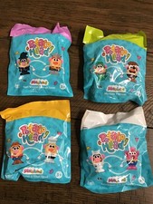Wendy's Potato Head SET OF 4, new