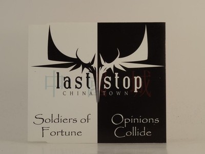LAST STOP CHINA TOWN SOLIDERS OF FORTUNE (H1) 3 Track Promo CD Single including 