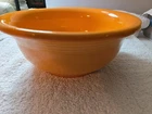 Fiesta 8 1/2"  Large Rimmed Serving Bowl Tangerine Orange