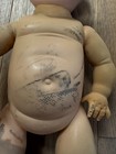 Vintage Tiny Tears Doll – Parts/Project Doll – As Is – Eyes Blink — photo 8