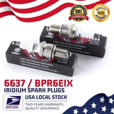 GENUINE Modigt x4 High-quality Spark Plugs OEM Replacement For NGK 6637 BPR6EIX