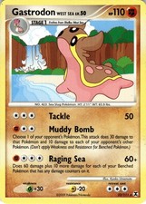 Pokemon Gastrodon West Sea Rising Rivals 22/111 Damaged on eBay