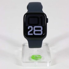 GPS Only Apple Watch SE 3 44MM Midnight Aluminum Midnight Sport Band MEHQ4LW/A