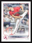 2022 Topps #509 Spencer Strider RC Rookie Card Atlanta Braves QTY