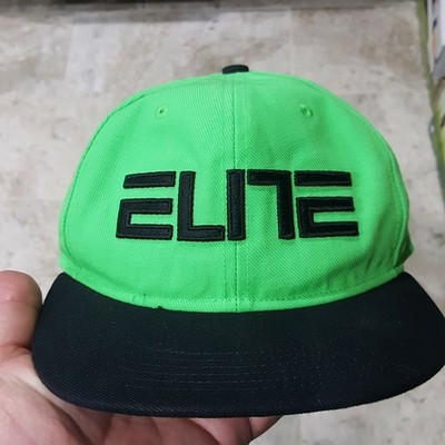 VERY RARE COLORWAY VINTAGE NIKE ELITE MEN'S ADJUSTIBLE SNAPBACK HAT! DESIRED!!!!