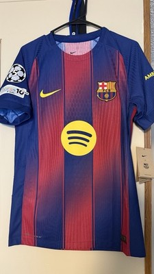 FC Barcelona 25/26 Match Jersey Pedri #8 UCL Edition – Size S