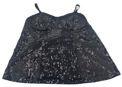 Black Elegant Night Corset , Torrid Corp Top Women