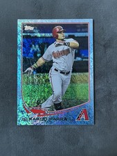 2013 Topps Series 1 Gerardo Parra Sapphire SSP /25 Diamondbacks #72 🔥