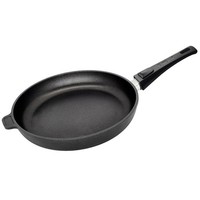 Eurolux Pfanne Induktion 28Cm Griff Abnehmbar Aluguss Bratpfanne Flachrandpfanne
