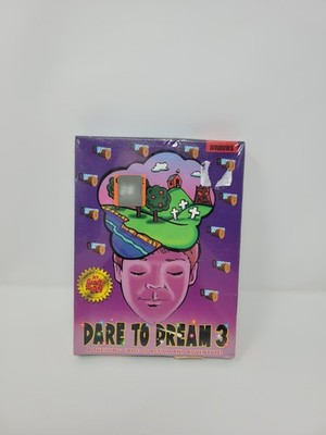 BRAND NEW SEALED Dare to Dream 3 III PC IBM Tandy Floppy Disk Epic Games 1994