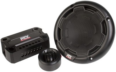MTX THUNDER51 5.25'' 2- Way 90-Watt RMS 4 Component Speaker Pair (Sold In Pairs)