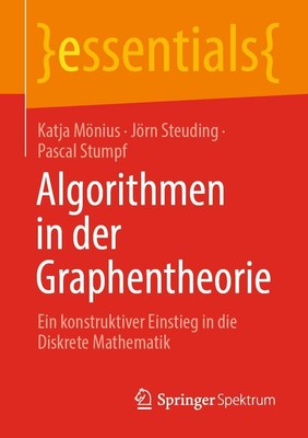 Algorithmen in der Graphentheorie | Katja Mönius (u. a.) | Taschenbuch | ix