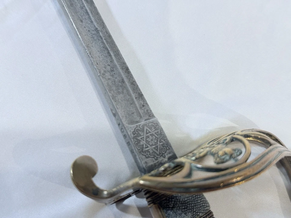 Wilkinson 1822 Pattern Victorian Infantry Officer Dress Sword - Image 4 of 4