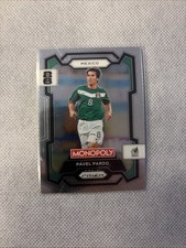 Pavel Pardo 2026 Panini Prizm Monopoly FIFA World Cup #54 Mexico