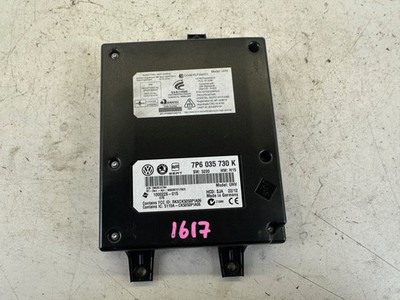 VW Golf R Bluetooth Control Module MK6 10-14 OEM 7P6 035 730 K
