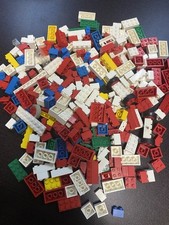 Vintage 1980 s LEGO Bricks, Blocks and Plates - 1 Pound