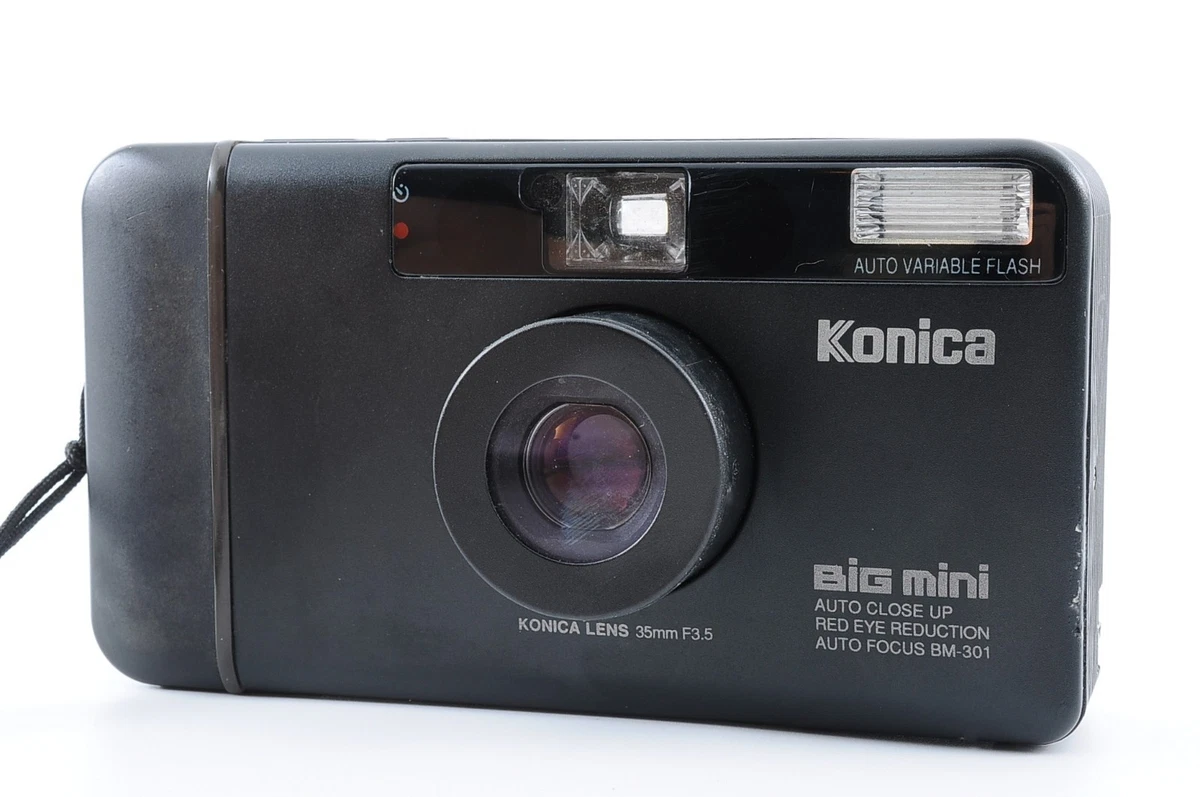 Konica Big Mini Film Cameras for sale | eBay