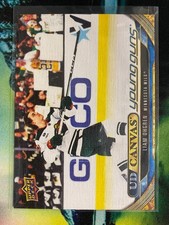 2024-25 UPPER DECK SERIES 1 YOUNG GUNS UD CANVAS C-116 LIAM OHGREN FREE SHIPPING