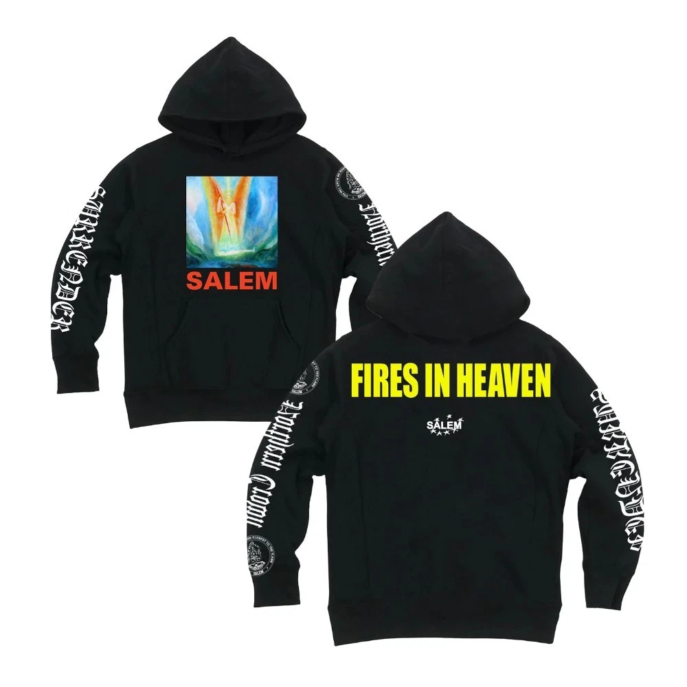 SALEM Band Fires In Heaven 3D Hoodie